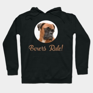 Boxers Rule! Hoodie